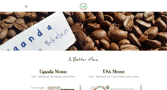 Desktop Screenshot of endirocoffee.com